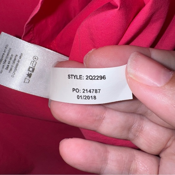 VINEYARD VINES 144th Kentucky Derby Hot Pink Cotton Side Ruffle Sheath Dress XS - Picture 13 of 13